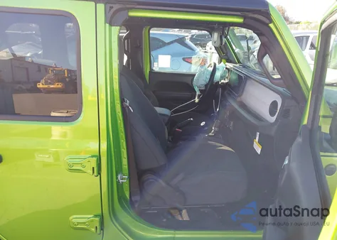 2025 Jeep Wrangler 4-Door Sport 4X4 from USA, damaged, VIN 1C4PJXDN0SW574429